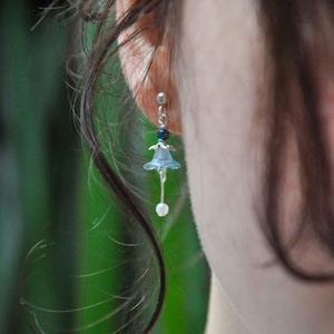 Sophie inspired earrings from Howls moving castle