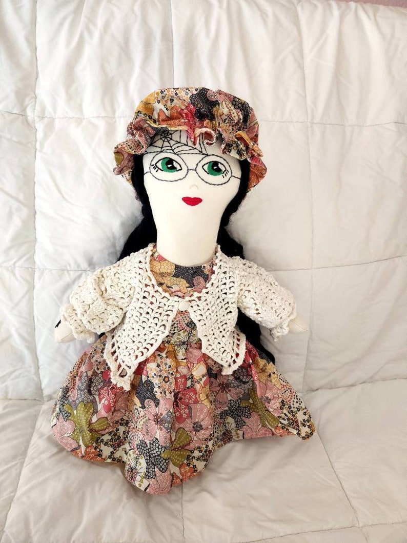 Nursery Rhyme, Storybook, Character Doll, Handmade Doll, Fabric Doll