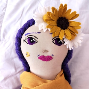Fabric doll, cloth doll, heirloom doll, art doll, collectible doll, artist doll, famous doll, handmade doll, rag doll