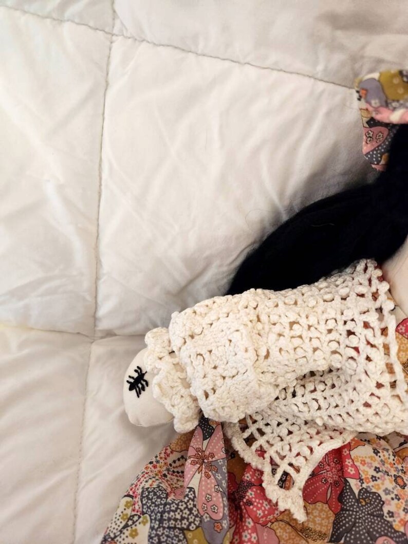 Nursery Rhyme, Storybook, Character Doll, Handmade Doll, Fabric Doll