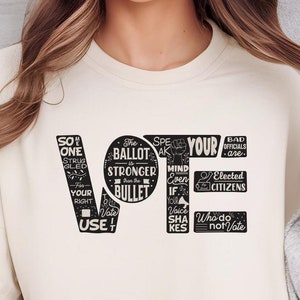 Vote Shirt, Ballots over Bullets Shirt, Even If Your Voice Shakes, Ruth Sent You Shirt, Feminist Shirt, Roe Wade, Women&#39;s Rights, Equality