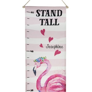 Flamingo growth chart