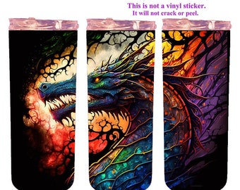 Dragon Thermal Tumbler, Personalized Insulated Stainless Steel Cup