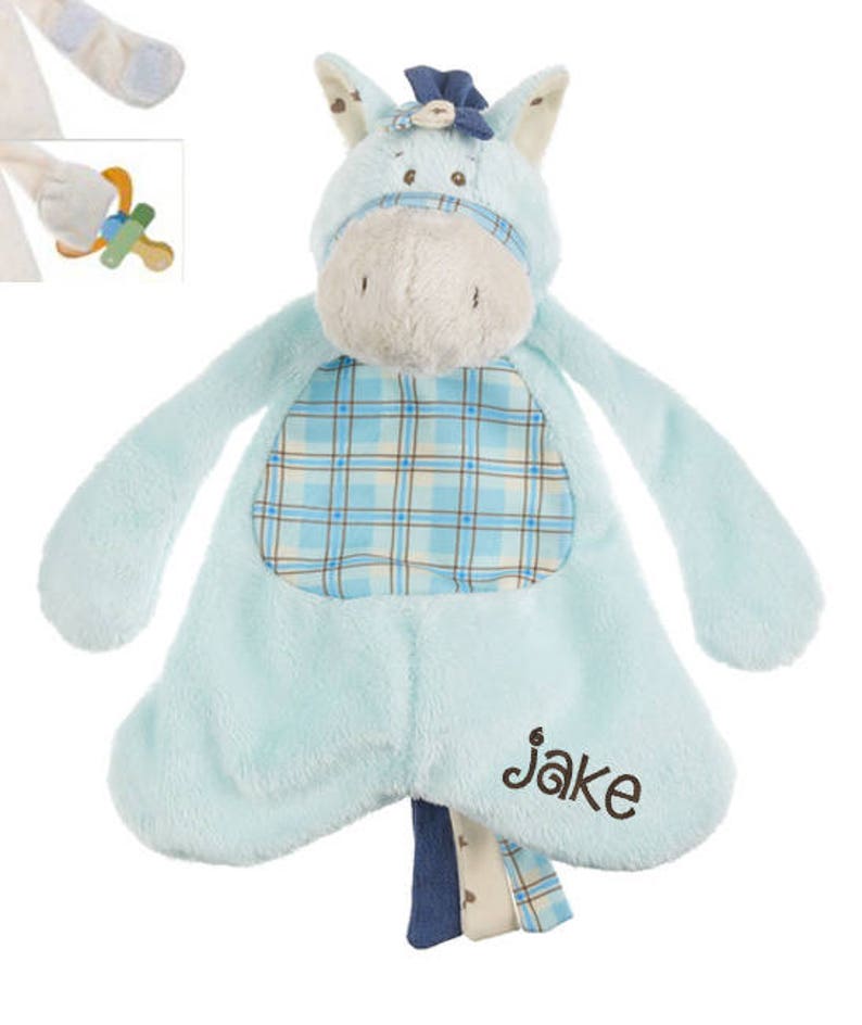 Personalized Horse Pacifier Cozy Etsy