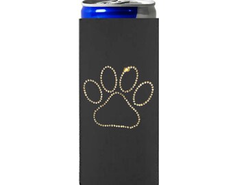 12oz Skinny Can Coolie, can cover, huggie, cozie