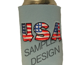 12oz Can Coolie, can cover, huggie, cozie