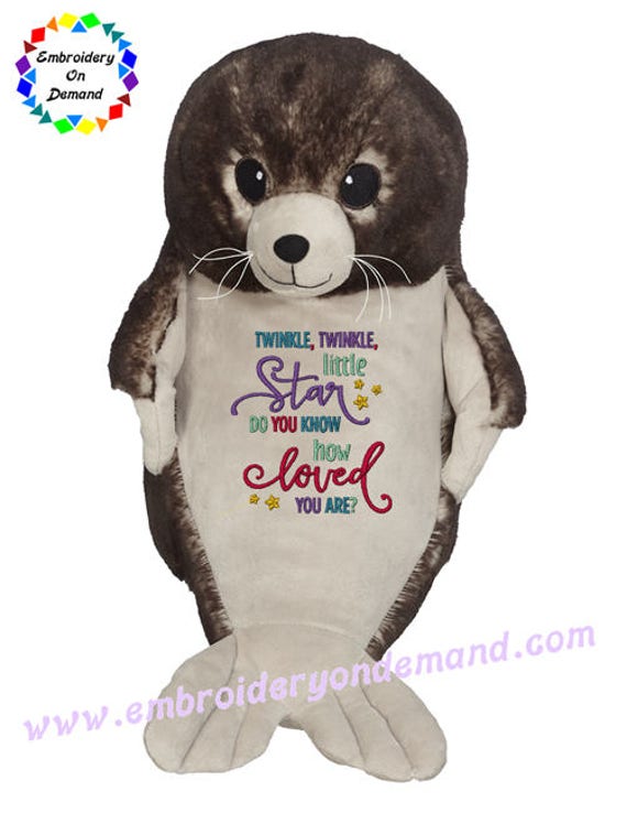 sea lion teddy