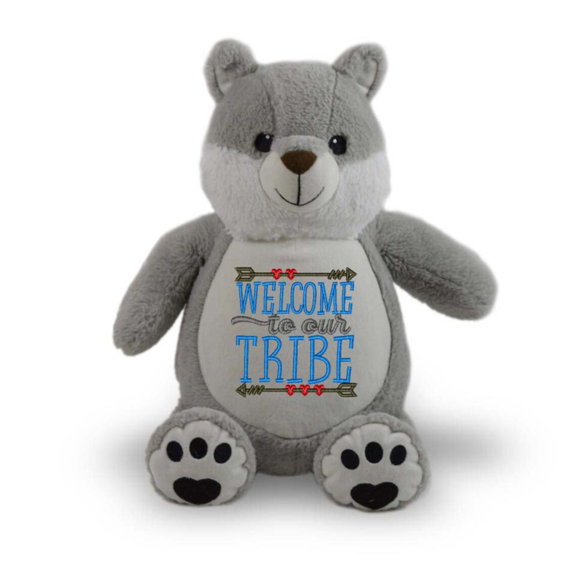 Wolf Customized Gift Baby Shower Gift personalized gift Etsy