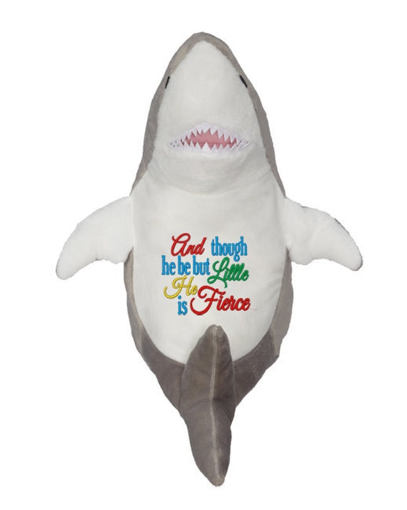 shark stuffie