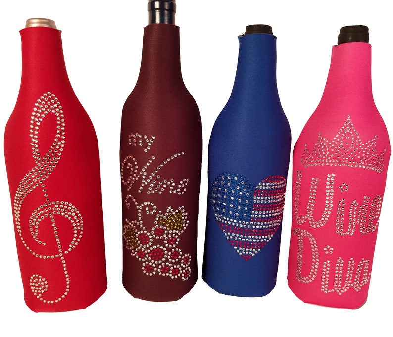 Wine Bottle Cover Wine Lover Gift Bottle Cover Bottle Etsy