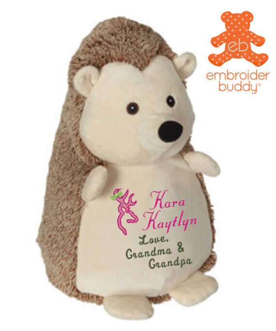 baby hedgehog stuffed animal