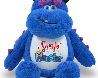 Snuggly Monster, Personalized Baby Shower Gift, worry monster
