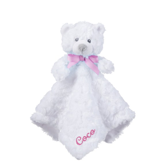 teddy bear security blanket