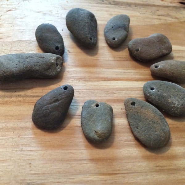 River stones - predrilled