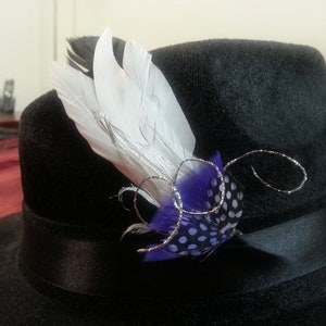 Jaffe Feathers Feather Hat Pin - Gamebird Feathers