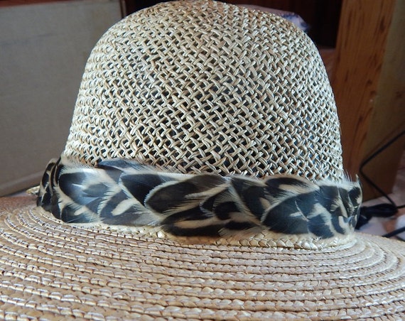 Feather Hat Band of Perfectly Matched 
