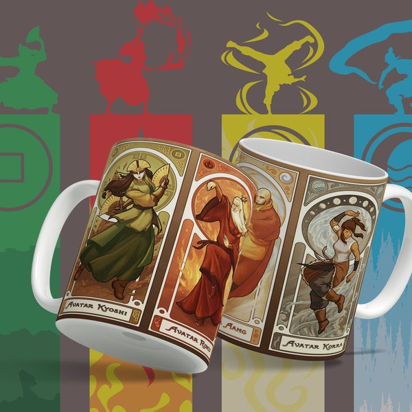 Avatar Incarnations Mug