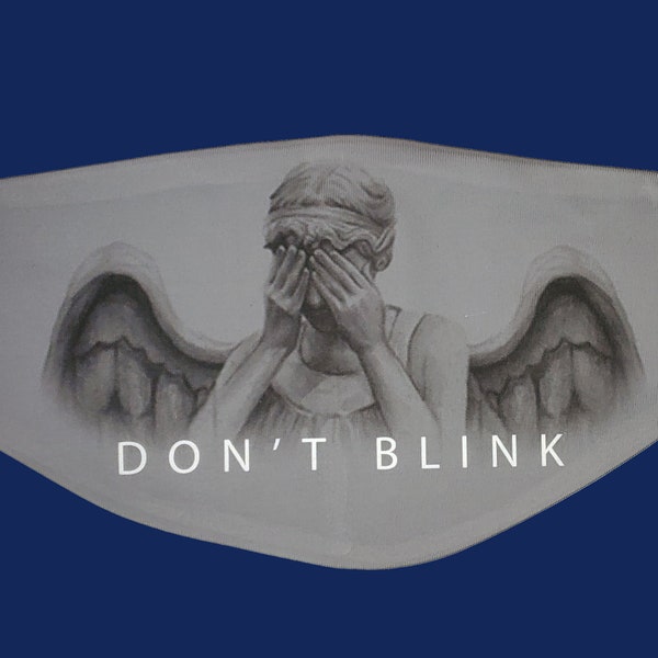 Weeping Angel Face Mask