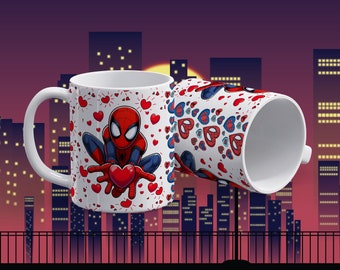 Spidey Love Valentine Tasse