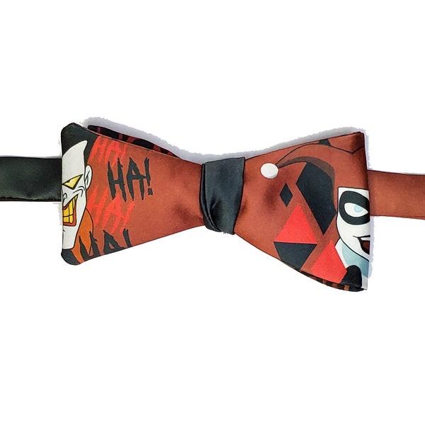 Psycho Lovers Bow Tie