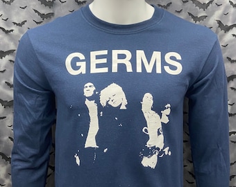 T-shirt The Germs Vintage Punk Rock 70s - Unisexe Gildan (Tailles S-5XL)