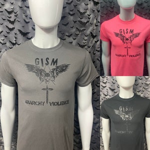 T-shirt Gism D-Beat Raw Punk