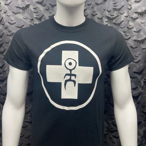 Tshirt Einsturzende Neubauten industrial noise experimental goth