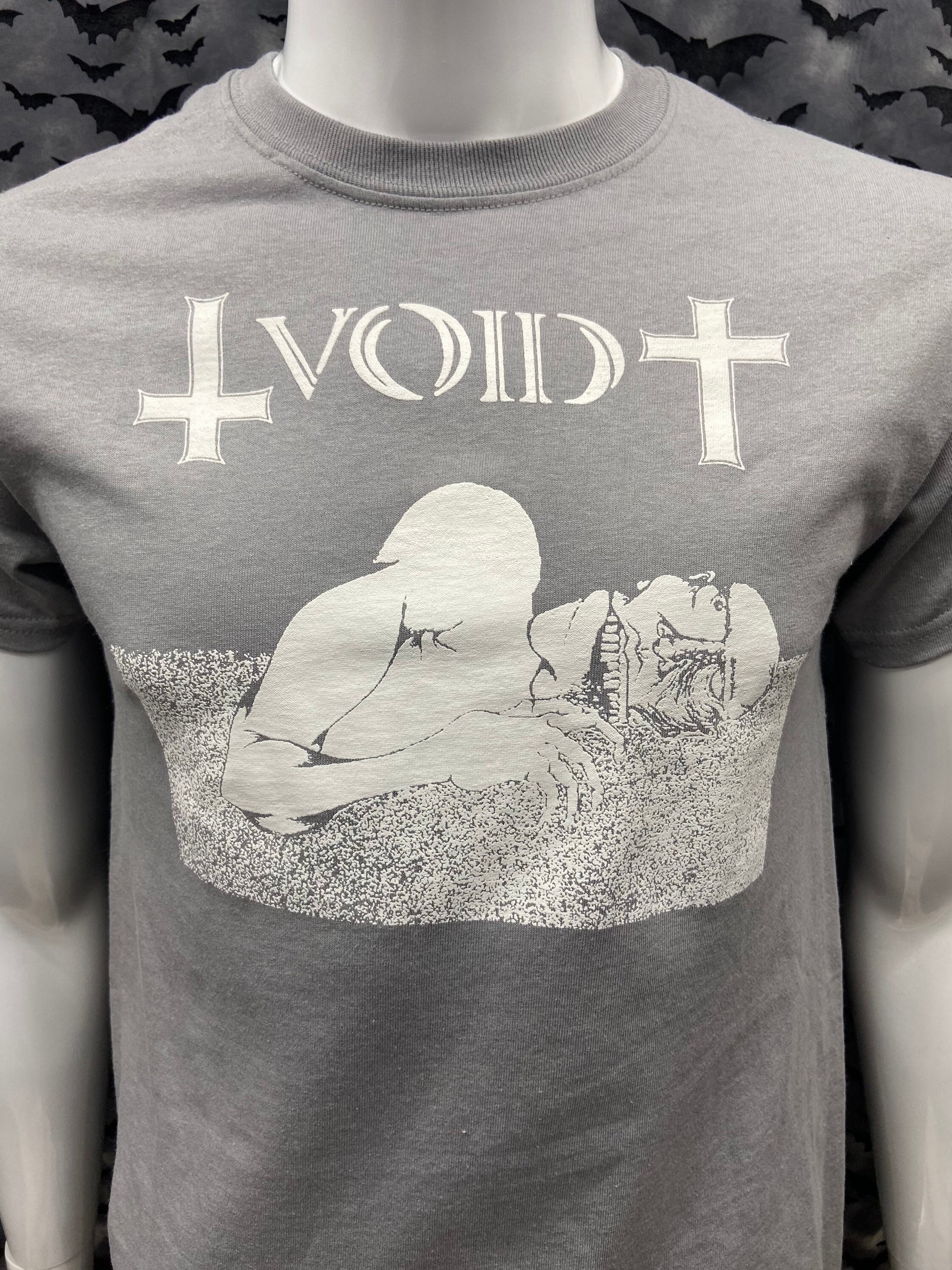T-shirt Void Hardcore Punk - Etsy Israel