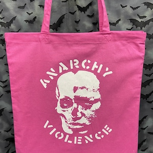 Tote Bag Gism D Beat Raw Punk Crust