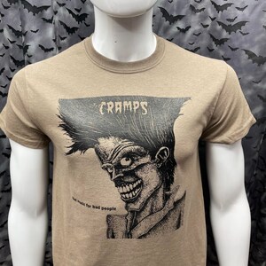 Tshirt The Cramps Rockabilly Goth Punk gothic image 5