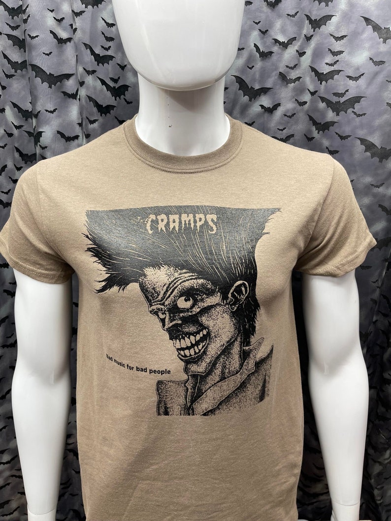 Tshirt The Cramps Rockabilly Goth Punk gothic image 5