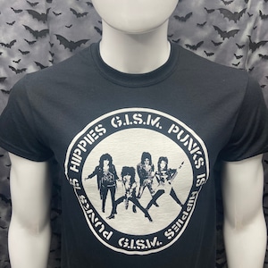 T-shirt Gism Punks is Hippies
