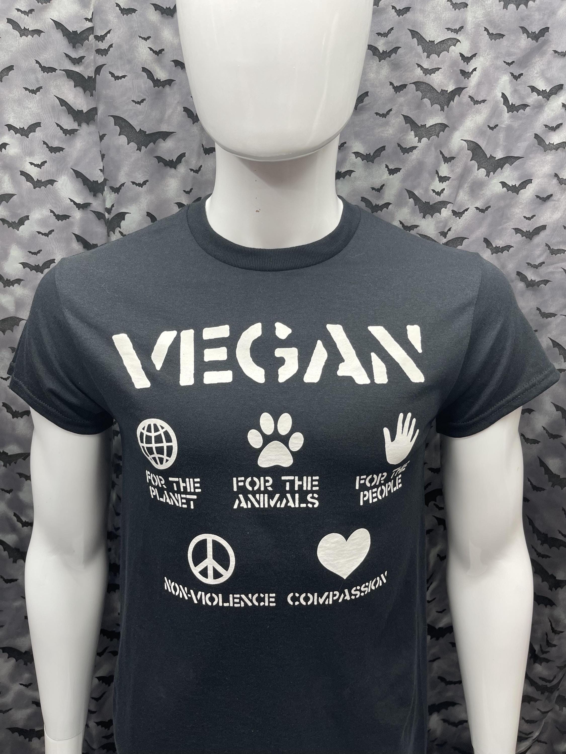 T-shirt Vegan punk