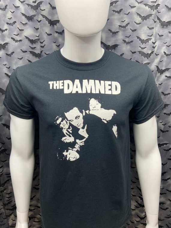 Tshirt the Damned Goth Gothic Deathrock Punk Rock | Etsy