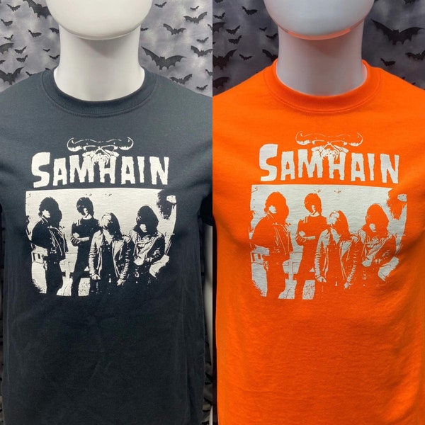 Tshirt Samhain horror punk Gothic Deathrock Goth