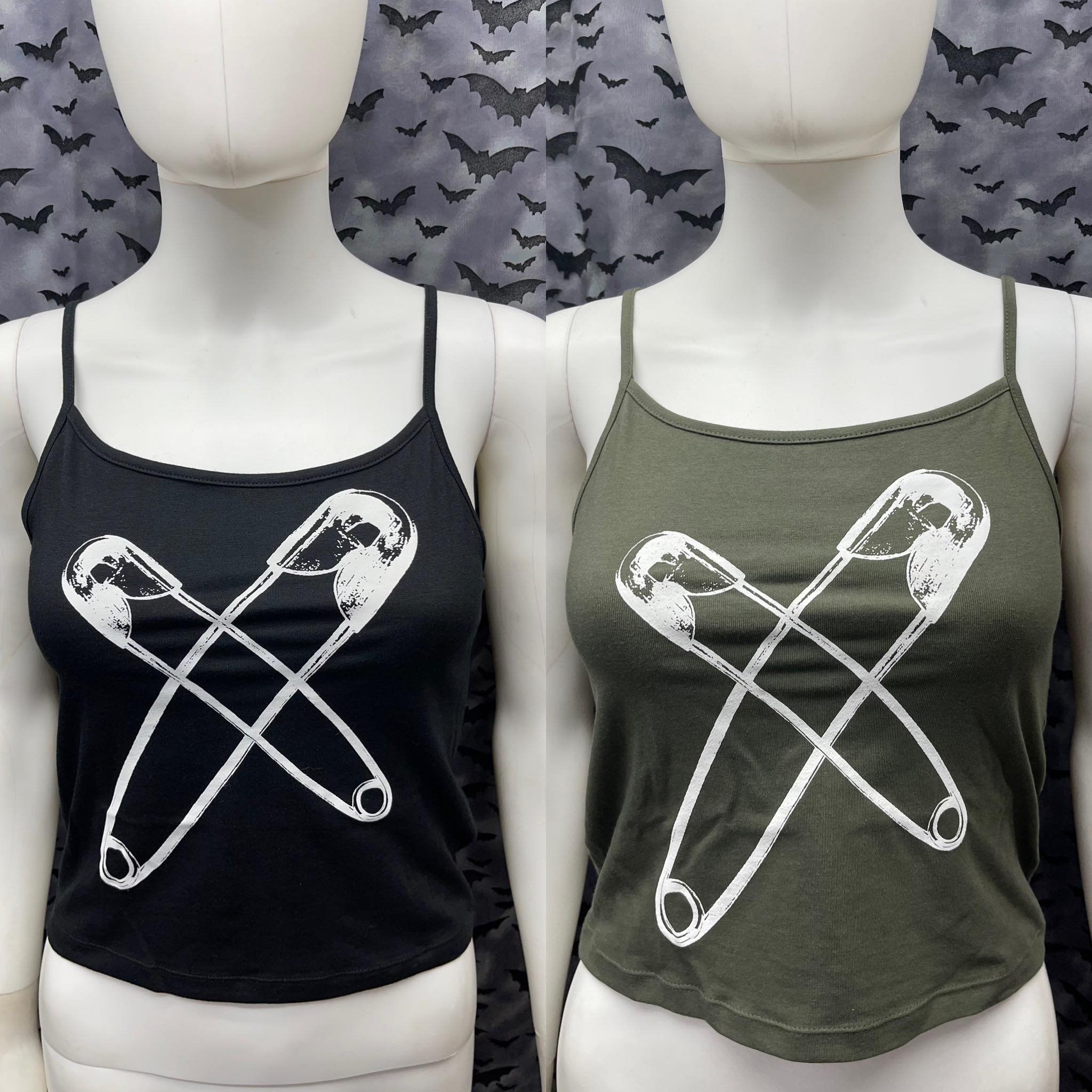 Safety Pin Tank Top - Etsy