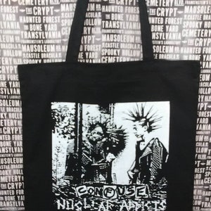 Sac fourre-tout Confuse D Beat Punk Crust
