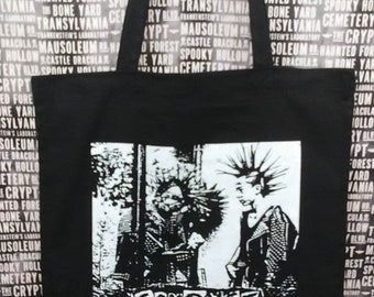 Bolsa de tela Confuse D Beat Punk Crust
