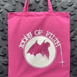 Tote Bag Icons of Filth Punk anarcho Crust