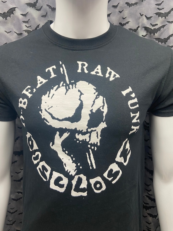 T-shirt Disclose D-beat Raw Punk - Etsy
