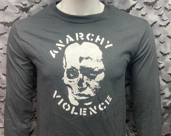 WRETCHED T-shirt Punk Negazione Raw Power the Manges - Etsy