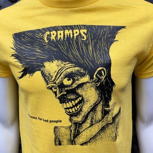 Tshirt The Cramps Rockabilly Goth Punk gothic image 9
