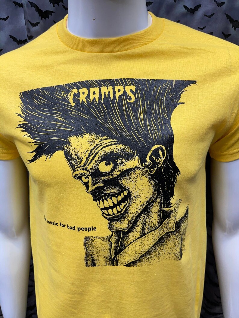 Tshirt The Cramps Rockabilly Goth Punk gothic image 9