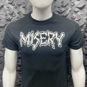 T-shirt Misery Crust Punk Anarcho