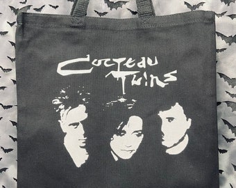 Tote Bag Cocteau Twins Goth gothic