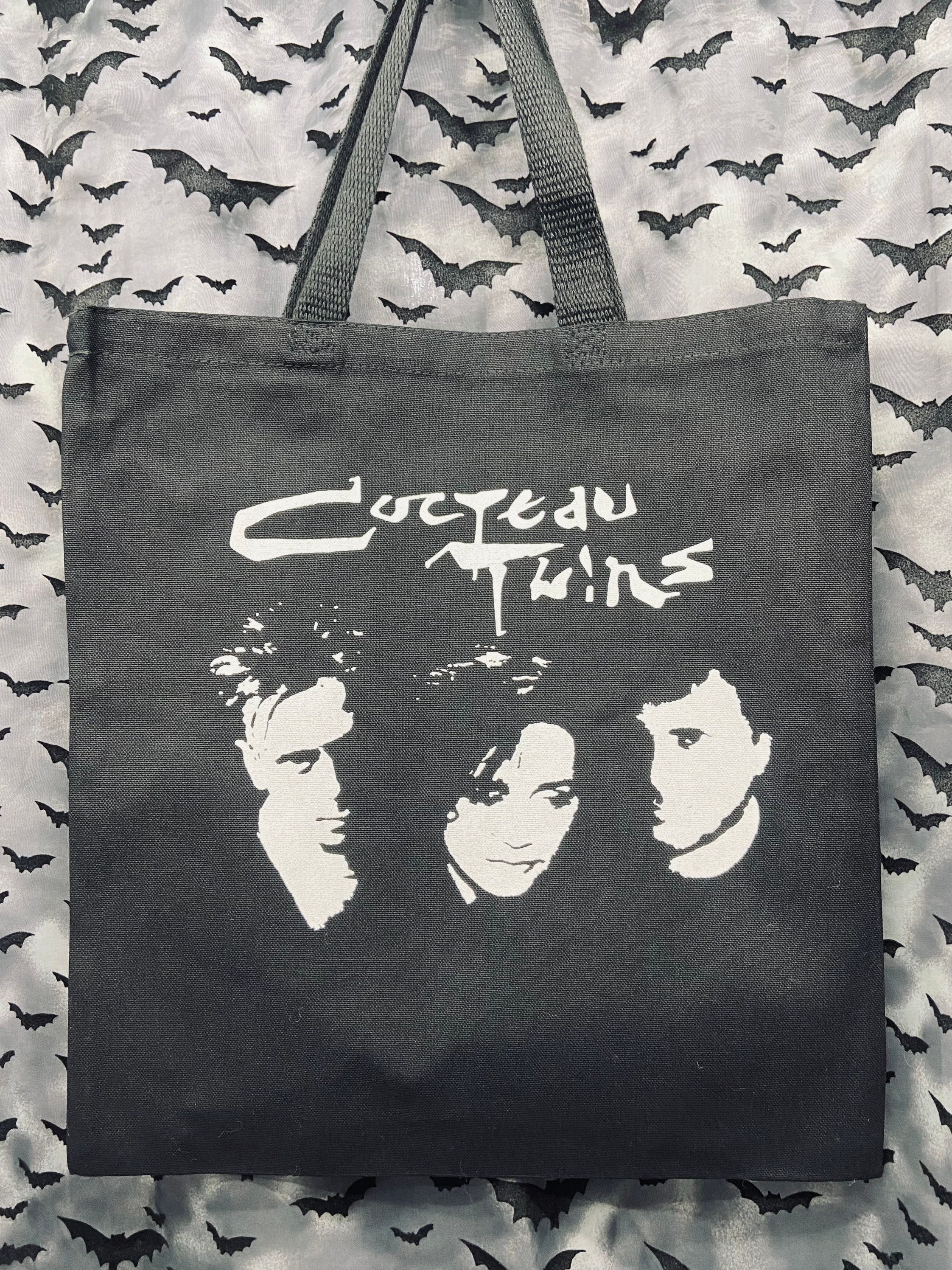 Tote Bag Cocteau Twins Goth gothic