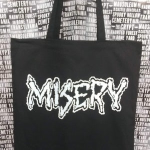 Sac fourre-tout Misery Punk anarcho Crust