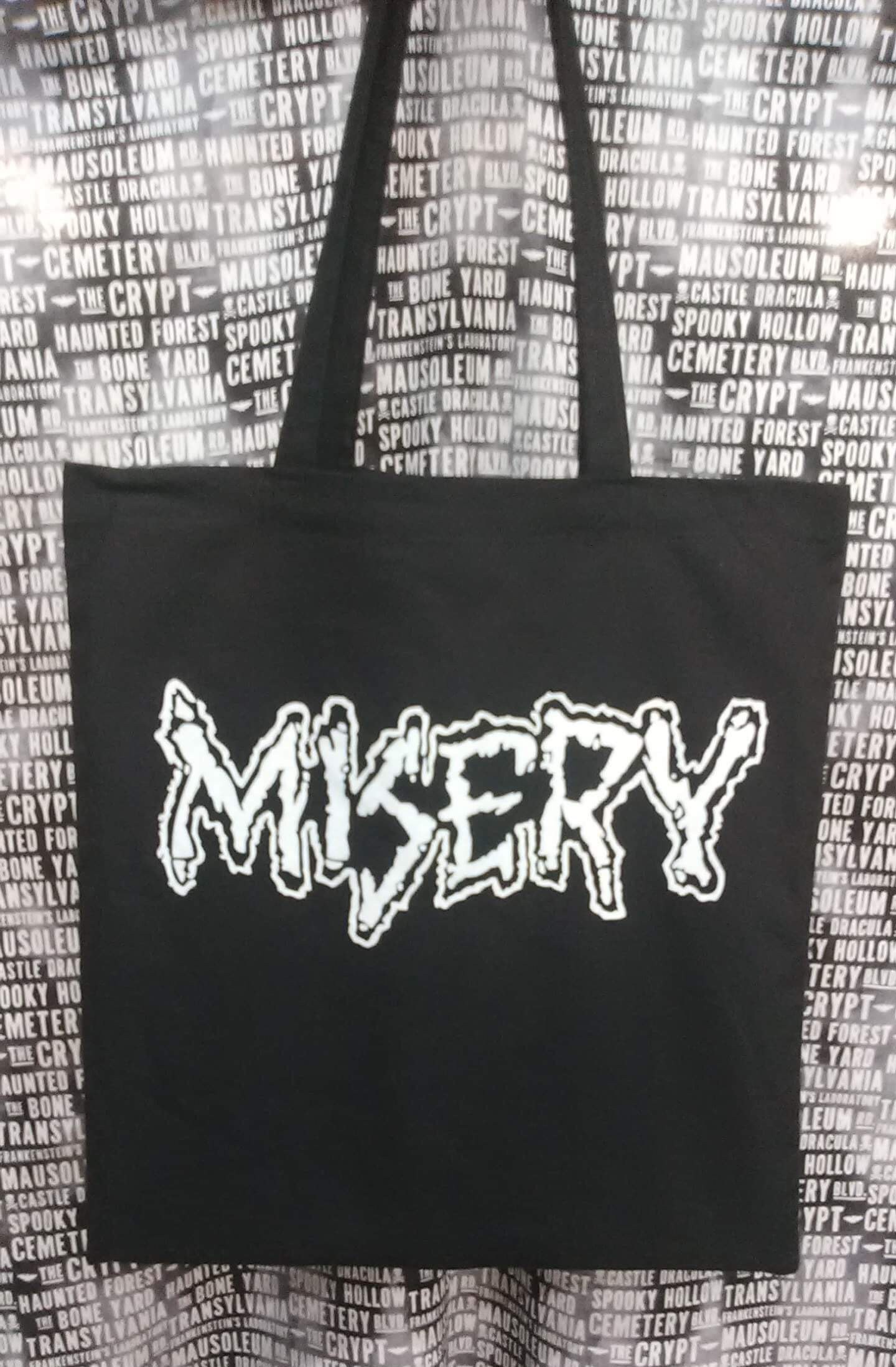 しょう様 モノクロ×2 トートバッグ ミザリー パンク アナーコ クラスト - Etsy 日本