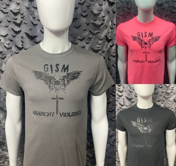 GAUZE Tシャツ G.I.S.M. Tシャツ S / punk hardcore crust discharge