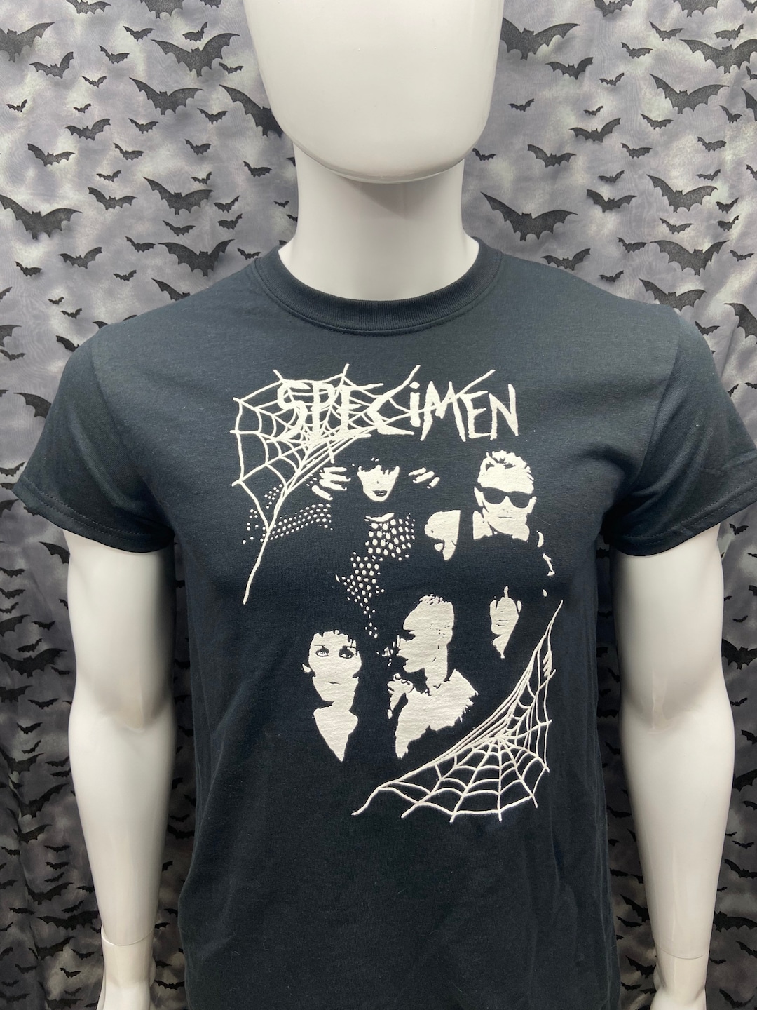 Tshirt Specimen Gothic Deathrock Goth Post Punk Etsy